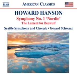 Hanson - Symphony No 1 in the group Externt_Lager /  at Bengans Skivbutik AB (686142)