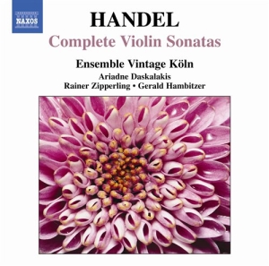 Handel - Complete Violin Sonatas in the group Externt_Lager /  at Bengans Skivbutik AB (686143)