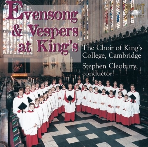 Various Composers - Evensongs & Vespers At King's in the group Externt_Lager /  at Bengans Skivbutik AB (686163)