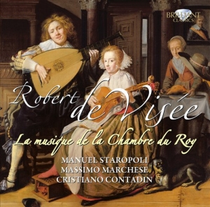 Visée Robert De - La Musique De La Chamber Du Roy in the group CD / Klassiskt at Bengans Skivbutik AB (686182)