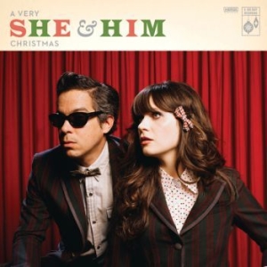 She & Him - A Very She & Him Christmas in the group CD / Övrigt at Bengans Skivbutik AB (686196)