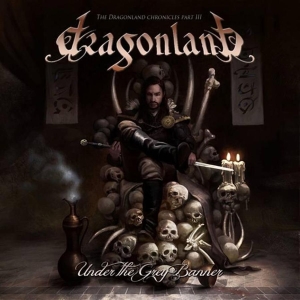 Dragonland - Under The Grey Banner in the group CD / Hårdrock,Svensk Musik at Bengans Skivbutik AB (686205)