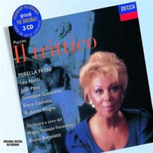 Puccini - Il Trittico in the group CD / Klassiskt at Bengans Skivbutik AB (686239)