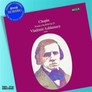 Chopin - Etyder in the group CD / Klassiskt at Bengans Skivbutik AB (686244)