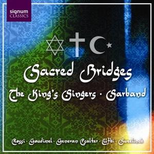 The Kings Singers - Sacred Bridges in the group Externt_Lager /  at Bengans Skivbutik AB (686309)