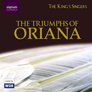 The Kings Singers - The Triumphs Of Oriana in the group Externt_Lager /  at Bengans Skivbutik AB (686310)