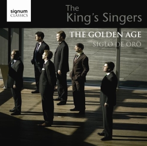 The Kings Singers - The Golden Age - Siglo De Oro in the group Externt_Lager /  at Bengans Skivbutik AB (686312)