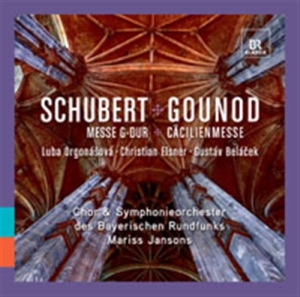 Schubert / Gounod - Masses in the group Externt_Lager /  at Bengans Skivbutik AB (686323)