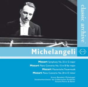 Mozart - Michelangeli Plays in the group Externt_Lager /  at Bengans Skivbutik AB (686326)