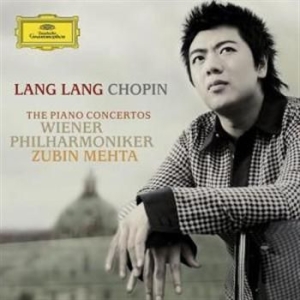 Chopin - Pianokonsert 1 & 2 in the group CD / Klassiskt at Bengans Skivbutik AB (686568)