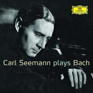 Seemann Carl - Plays Bach in the group CD / Klassiskt at Bengans Skivbutik AB (686723)