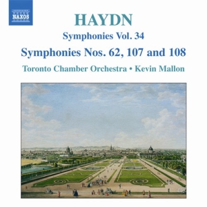 Haydn - Symphonies  62, 107 And 108 in the group Externt_Lager /  at Bengans Skivbutik AB (686752)