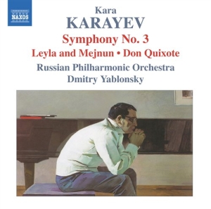 Karayev - Symphony 3 in the group Externt_Lager /  at Bengans Skivbutik AB (686755)