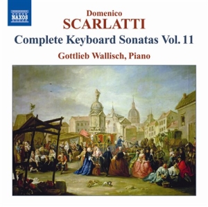 Scarlatti - Sonatas Vol 11 in the group Externt_Lager /  at Bengans Skivbutik AB (686838)
