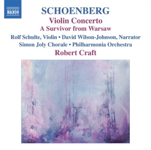 Schoenberg - Violin Concerto in the group Externt_Lager /  at Bengans Skivbutik AB (686839)