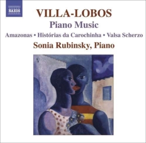 Villa-Lobos - Piano Music Vol 7 in the group Externt_Lager /  at Bengans Skivbutik AB (686844)
