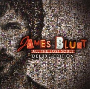 James Blunt - All The Lost Souls in the group CD / Pop-Rock at Bengans Skivbutik AB (686877)