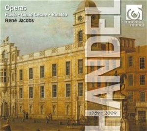 Händel G F - Operas in the group CD / Klassiskt at Bengans Skivbutik AB (686910)