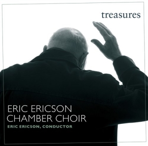 Eric Ericson Chamber Choir - Treasures in the group Externt_Lager /  at Bengans Skivbutik AB (687091)