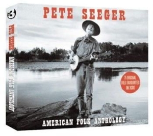 Pete Seeger - American Folk Anthology in the group CD / Worldmusic/ Folkmusik at Bengans Skivbutik AB (687104)