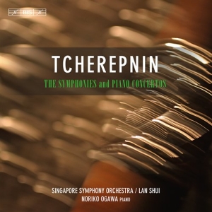 Tcherepnin - Complete Symphonies in the group Externt_Lager /  at Bengans Skivbutik AB (687172)