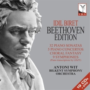 Beethoven - The Complete Idil Biret Beethoven E in the group Externt_Lager /  at Bengans Skivbutik AB (687183)