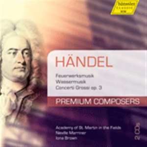 Handel - Premium Composers Vol 1 in the group Externt_Lager /  at Bengans Skivbutik AB (687201)
