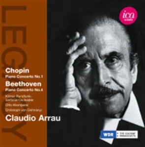 Chopin - Piano Concerto No 1 in the group Externt_Lager /  at Bengans Skivbutik AB (687207)