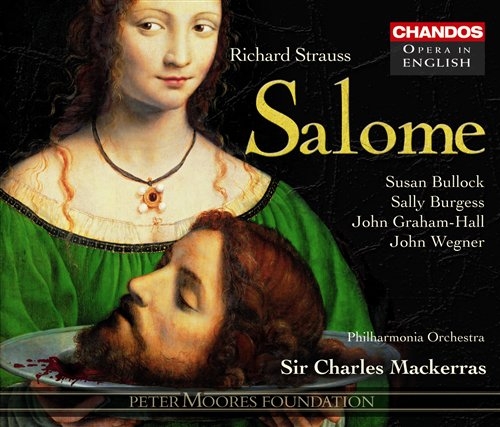 Richard Strauss - Salome in the group CD / Klassiskt at Bengans Skivbutik AB (687227)