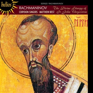 Rachmaninov - The Divine Liturgy Of St John Chrys in the group Externt_Lager /  at Bengans Skivbutik AB (687240)