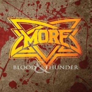More - Blood & Thunder in the group CD / Pop-Rock at Bengans Skivbutik AB (687289)