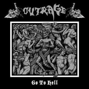 Outrage - Go To Hell in the group CD / Hårdrock/ Heavy metal at Bengans Skivbutik AB (687299)