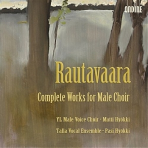 Rautavaara - Complete Works For Male Choir in the group Externt_Lager /  at Bengans Skivbutik AB (687311)