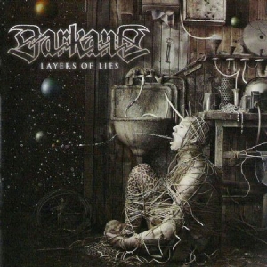 Darkane - Layers Of Lies in the group CD / Hårdrock/ Heavy metal at Bengans Skivbutik AB (687425)