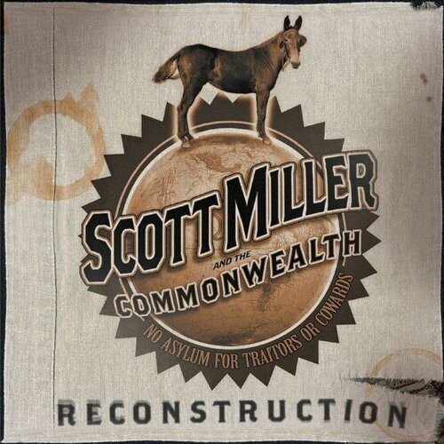 Miller Scott/The Commonwealth - Reconstruction in the group CD / Rock at Bengans Skivbutik AB (687569)