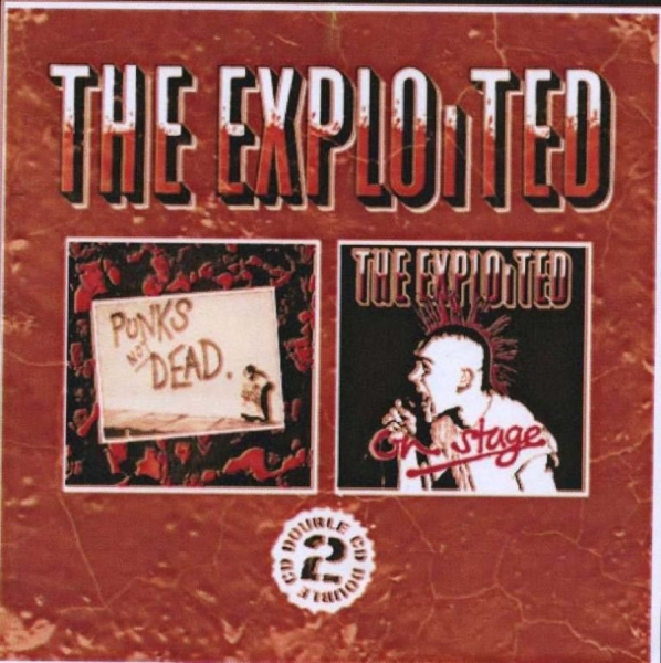 Exploited - Punk's Not Dead/On Stage in the group CD / Bestsellers at Bengans Skivbutik AB (687613)
