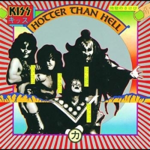 Kiss - Hotter Than Hell - R in the group Minishops / Kiss at Bengans Skivbutik AB (687636)