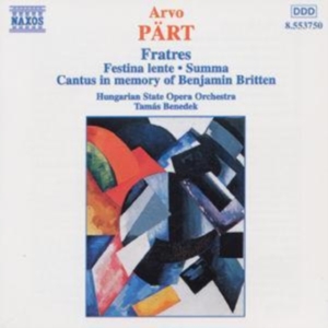 Pärt Arvo - Fratres in the group Externt_Lager /  at Bengans Skivbutik AB (687657)