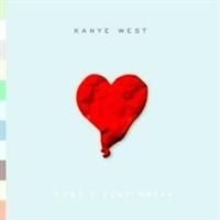 Kanye West - 808S & Heartbreak in the group CD / Hip Hop-Rap,Pop-Rock at Bengans Skivbutik AB (687703)