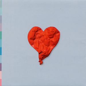 Kanye West - 808S & Heartbreak in the group Labels /  at Bengans Skivbutik AB (687703)
