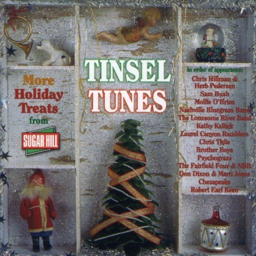 Various Artists - Tinsel Tunes in the group CD / Country at Bengans Skivbutik AB (687784)