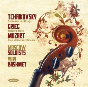Tchaikovsky/Grieg/Mozart - Favourite Works For Strings in the group Externt_Lager /  at Bengans Skivbutik AB (687801)