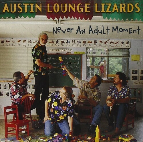 Austin Lounge Lizards - Never An Adult Moment in the group CD / Country at Bengans Skivbutik AB (687874)