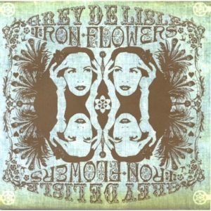 De Lisle Grey - Iron Flowers in the group OTHER / Övrigt /  at Bengans Skivbutik AB (687961)