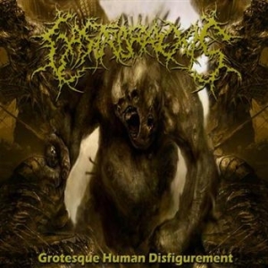 Gastrorrexis - Grotesque Human Disfigurement in the group CD / Hårdrock at Bengans Skivbutik AB (688123)