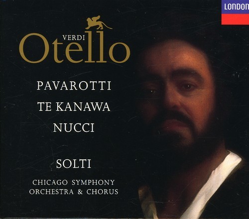 Verdi - Otello Kompl in the group CD / Klassiskt at Bengans Skivbutik AB (688178)