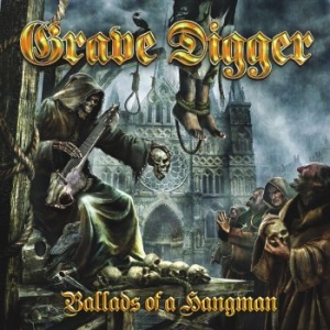 Grave Digger - Ballads Of A Hangman in the group CD / Hårdrock/ Heavy metal at Bengans Skivbutik AB (688305)