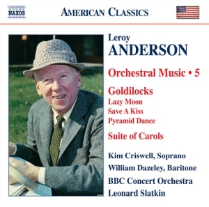 Anderson - Orchestral Works Vol 5 in the group Externt_Lager /  at Bengans Skivbutik AB (688437)