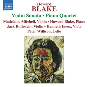 Blake - Violin Sonata in the group Externt_Lager /  at Bengans Skivbutik AB (688438)