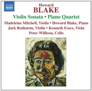 Blake - Violin Sonata in the group Externt_Lager /  at Bengans Skivbutik AB (688438)